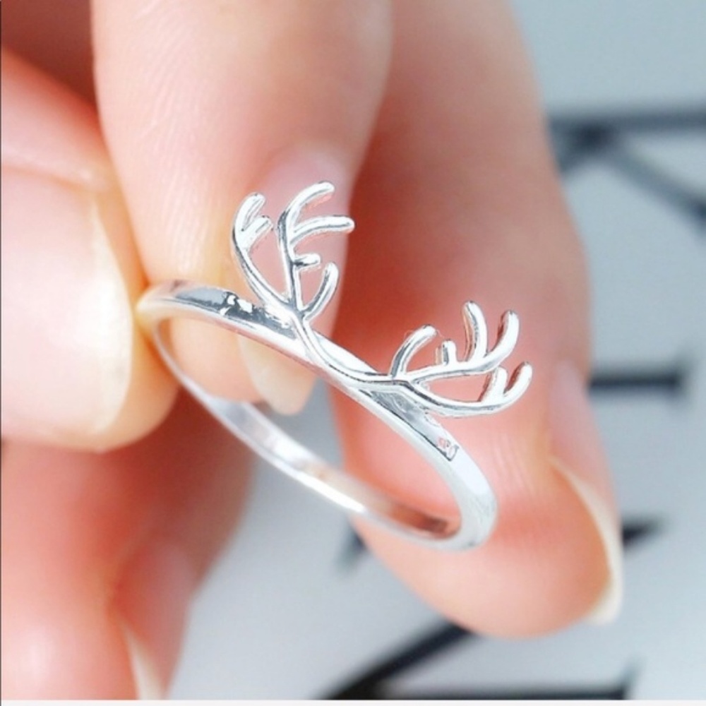 ANTLER RING - Picture 4 of 8